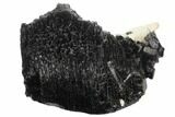 Black Tourmaline (Schorl) Crystals with Orthoclase - Namibia #132193-1